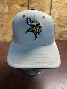 Minnesota Vikings Baseball Cap NFL Embroidered Twins Enterprise Beige % Wool Hat - Picture 1 of 11
