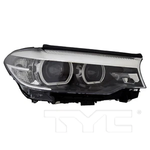 TYC Right Side LED Headlight For BMW 53Oi/530i xDrive w/o AFS 2017-2020 Models - Picture 1 of 3