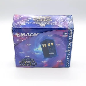 Magic: The Gathering - Doctor Who Collector Booster Box - Imagen 1 de 4