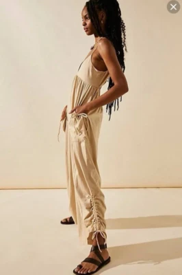 Free People Solaris Jersey All In One Jumpsuit One Piece Size XS New - Image 1 of 4