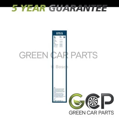 Limpiaparabrisas delantero GCP compatible con Saab 9-3 2002-2008 9-5 1997-2007 Foto 1 de 4