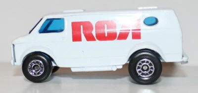 Matchbox Chevy van ASAP Limited Edition near mint. (10) - Image 1 of 2