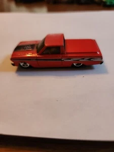 Mattel Hot Wheels Red 65' Ford Ranchero toy car Diecast collectibles 2010 104 - Picture 1 of 5