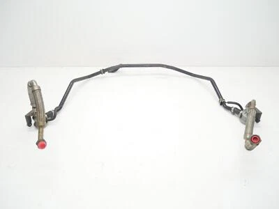 Ferrari 360 Spider 2001 válvula de aire secundaria EGR línea de tubo conjunto par OEM Foto 1 de 4