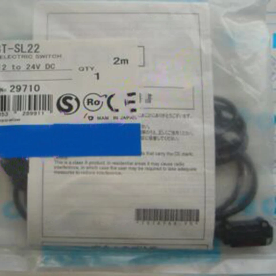 For Omron Photoelectric Switch Sensor E3TSL22 E3T-SL22 - Image 1 of 1