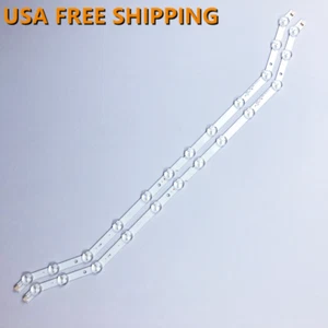 2pcs D3GE-320SM1-R2 LED Strips for Samsung 32" 2013VS32 LM41-00001S BN96-28763A - Picture 1 of 4