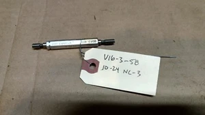  S.W. Caro MFG Co. Go & No Go Thread Plug Gage Gauge  10-24 NC-3 - Picture 1 of 1