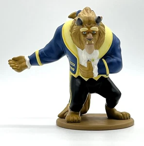 Vintage Disney Beauty and the Beast The Beast Figurine - Picture 1 of 5
