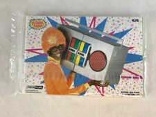 YO GABBA GABBA (2012) Sealed MUSIC IS AWESOME! Card #6/6 From Box Blasters Only!