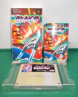 SNES -- Arkanoid: Doh It Aain -- Boxed. Super famicom. Japan Game. 17139 - Image 1 of 4