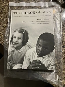 THE COLOR OF MAN Robert Cohen Random House 1968 - Picture 1 of 15