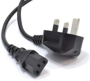 Zebra Netzkabel, C13, UK 46637 - Afbeelding 1 van 1
