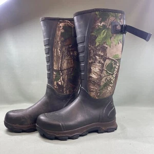 Mens 8 Snake Proof Boots LaCrosse 4x Alpha Waterproof Snake Boots NO BOX - Picture 1 of 10