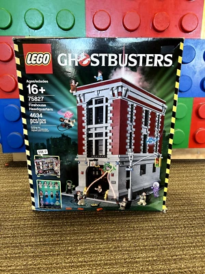 Lego Ghostbusters Firehouse Headquarters Set 75827 Foto 1 de 2