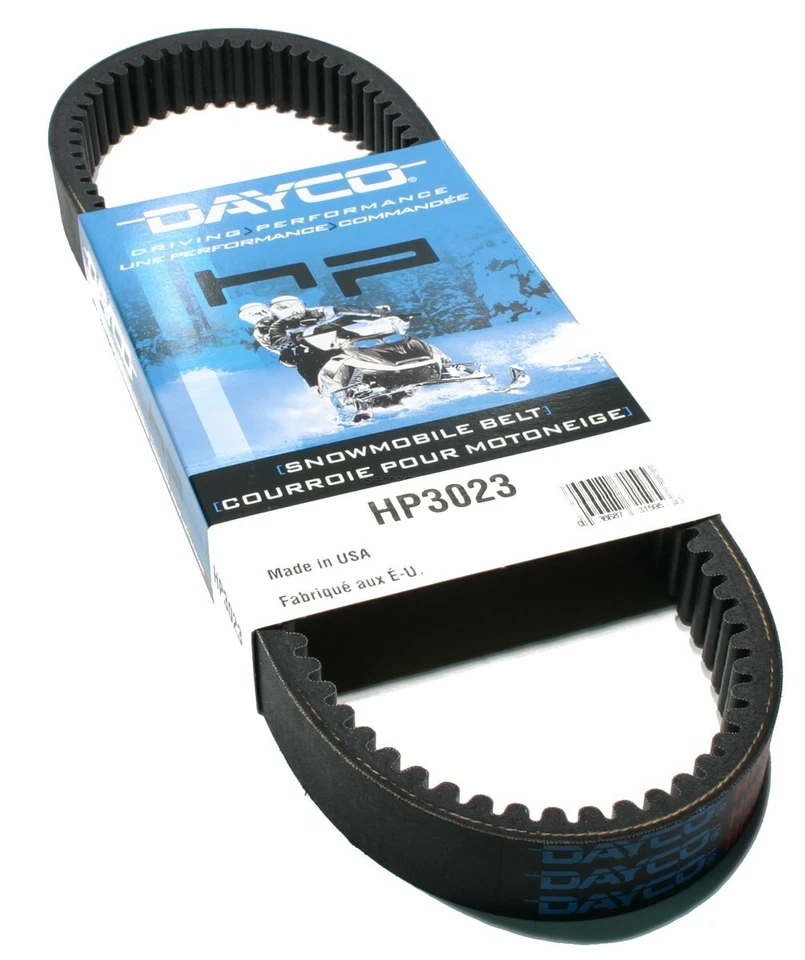 Correa de transmisión de rendimiento Ski-Doo Blizzard 5500 MX 496 cc, 1982-1984, Dayco HP3023 Foto 1 de 1