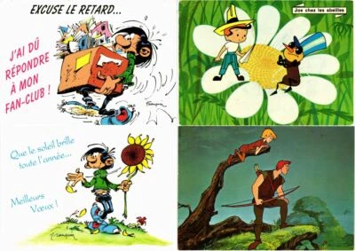 CARTOONS BD 250 Modern Postcards (L2532) - Photo 1/4