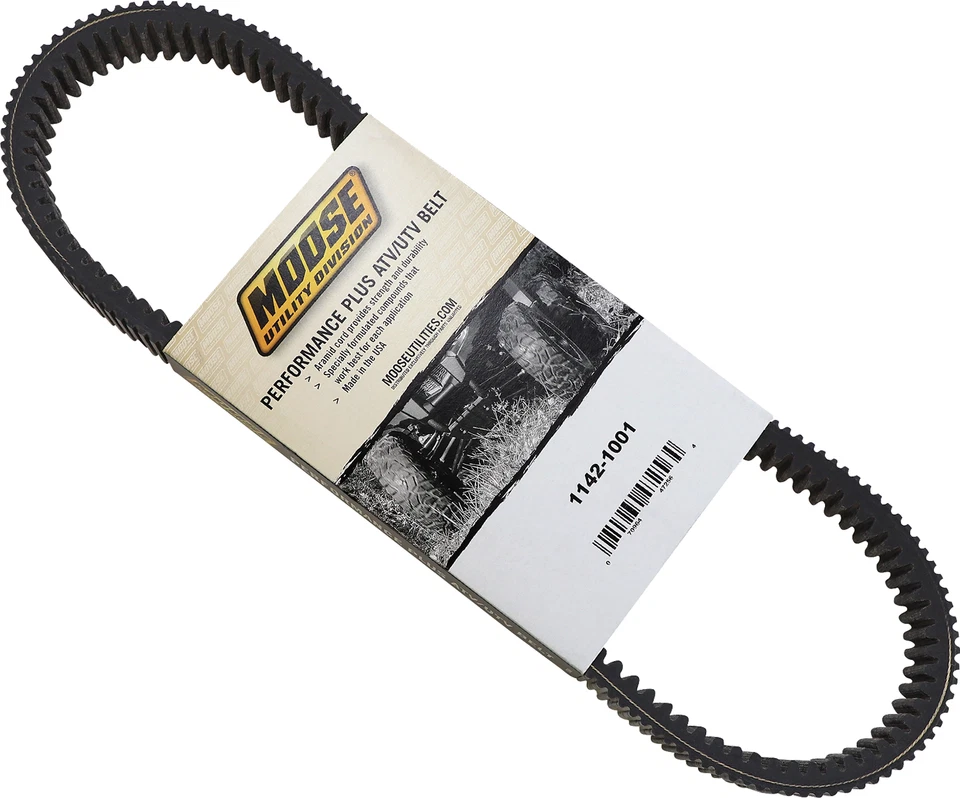 Moose Utility Performance Plus Aramid UTV Transmission Drive Belt 1142-1001 - Image 1 of 1