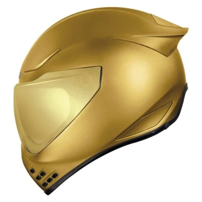 Casco de MOTOCICLETA ICON Domain - Cornelius - Dorado - Grande 0101-14968 Foto 1 de 4