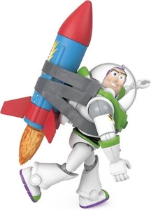 Disney and Pixar Toy Story Buzz Lightyear 12-in Scale Action Figure Toy with Roc - Picture 1 of 3