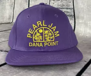 Pearl Jam Dana Point Baseball Hat Brand New Purple 2021 (PJ5) - Picture 1 of 6