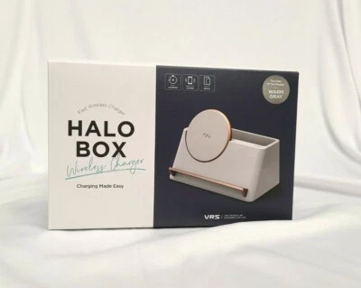 Halo Box Wireless Charger - Image 1 of 3