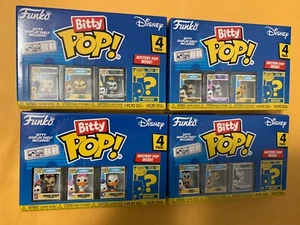 Funko Bitty Pop! Disney Serie 2. Pack de 4 cajas. Los 12 comunes y 4 misterios - Imagen 1 de 6