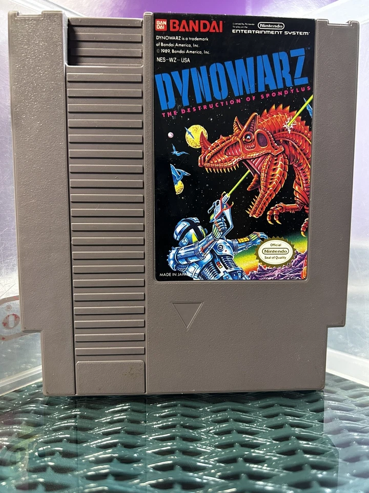 Dynowarz: The Destruction of Spondylus (Nintendo Entertainment System, 1990) - Image 1 of 1