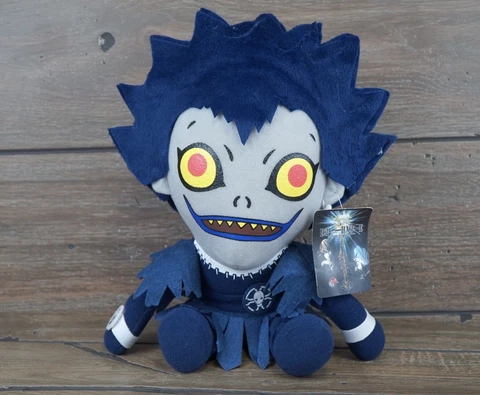 11'' Anime Japan Death Note RYUK Plush Toy Soft Stuffed Doll w/ Tag Unbranded Cover