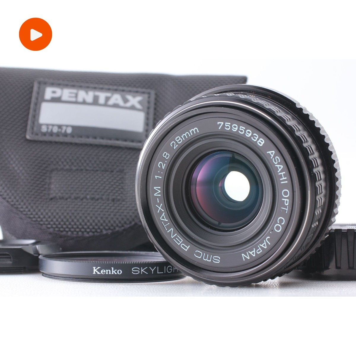 Pentax SMC f/2.8 Camera Lenses 28mm Focal for sale - eBay Pentax SMC f/2.8 Camera Lenses 28mm Focal for sale - eBay
