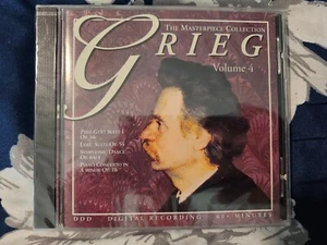 NEW SEALED CD Edvard Grieg Volume 4 The Masterpiece collection 60 mins Regency - Picture 1 of 3