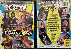 XPW Wrestling vs Damage, Inc (DVD, 2001) A wrestling classic match. ***NEW*** - Imagen 1 de 1
