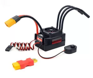 2S-3S Supersonic 60A Brushless Type ESC for RC Car & Truck - Picture 1 of 1