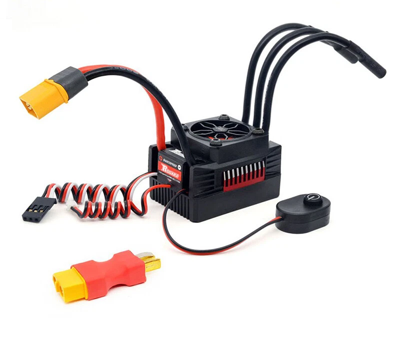 2S-3S Supersonic 60A Brushless Type ESC for RC Car & Truck - Image 1 of 1