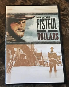 *DVD Movie A Fistful of Dollars / Pour une Poignée de Dollars - Clint Eastwood - Bild 1 von 4