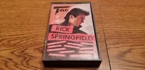 Rick Springfield Tao Cassette Tape Tested And Working - Picture 1 of 4