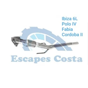 DOWNPIPE 1.9 TDI IBIZA6L-POLOIV-CORDOBA-FABIA (DP06) - Bild 1 von 2