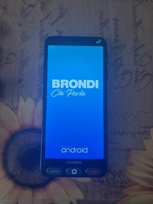 Brondi Amico S 5.7" Smartphone - Nero (Dual SIM) - Immagine 1 di 4