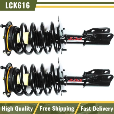 Juego completo de puntal delantero y resorte helicoidal para LeSabre DeVille Aurora Foto 1 de 3