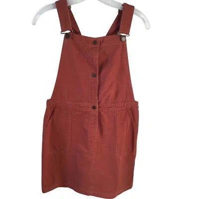 Vestido ROXY Niña Destinado a Ser Delantero Oaf Naranja Perezoso Niñas Talla XL 14 Foto 1 de 4