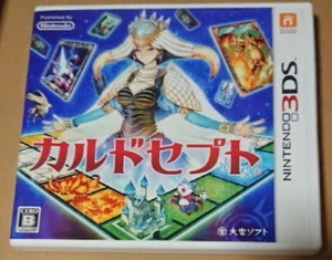 Nintendo 3DS Culdcept from Japan(Used)(Good condition) - Picture 1 of 1