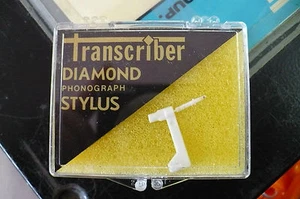 Lápiz óptico/aguja fonógrafo Transcriber Diamond #67 Astatic N60, 62, 63, 68, 70, 72 - Imagen 1 de 2