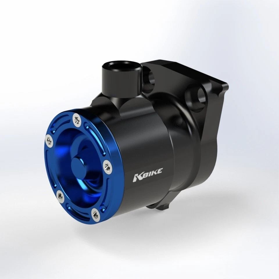 DUCATI embrague cilindro esclavo negro y azul *garantía de por vida* Kbike NUEVO Foto 1 de 1