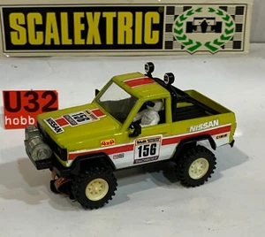 SLOT CAR SCX SCALEXTRIC EXIN STS 2203 NISSAN PATROL #156 TT 4x4 LIMA - Foto 1 di 7