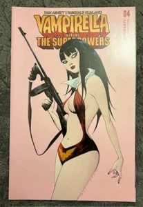 Vampirella vs Superpowers 4 VF 2023 Dynamite Cover A Jae Lee - Picture 1 of 1
