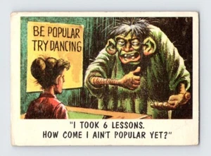 1959 Topps You'll Die Laughing #44 - PR - Picture 1 of 2