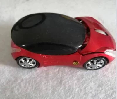  2.4GHz 3D Optical Wireless Mouse Mice Car Shape Receiver USB For PC Laptop - Image 1 of 4