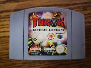 Turok: Rage Wars - Nintendo 64 - PAL - CARTOUCHE SEULEMENT !
