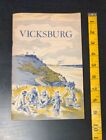 Vicksburg National Military Park Ms History Guide 1961 National Park Service