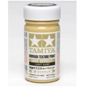 PINTURA TEXTURA DIORAMA TAMIYA (EFECTO GRANO, ARENA CLARA) 87110 - Imagen 1 de 3