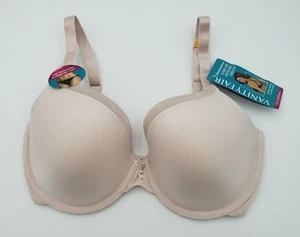 Vanity Fair Women’s Bra Illumination Underwire Bra 40DD 75337 Color Sheer Quartz - Picture 1 of 8